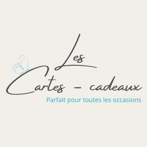 Les cartes cadeaux