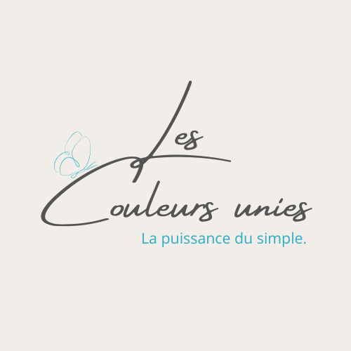 Les couleurs unies